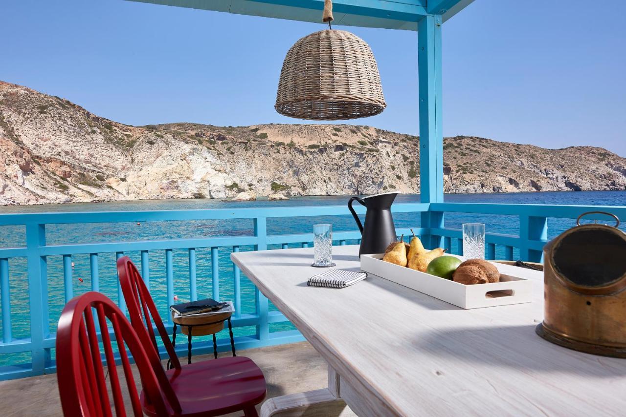 Miramare Luxury Apartments Firopotamos エクステリア 写真