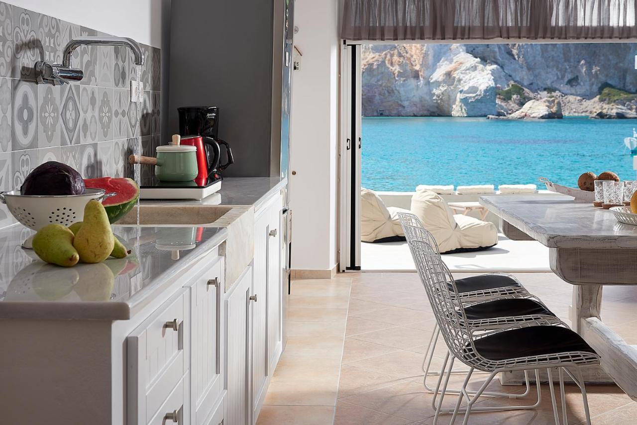 Miramare Luxury Apartments Firopotamos エクステリア 写真