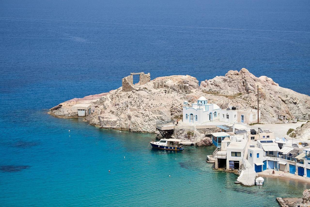 Miramare Luxury Apartments Firopotamos エクステリア 写真