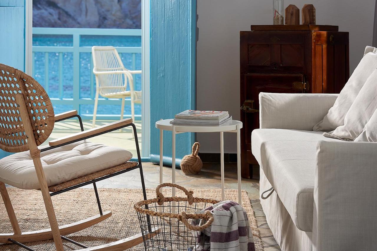 Miramare Luxury Apartments Firopotamos エクステリア 写真